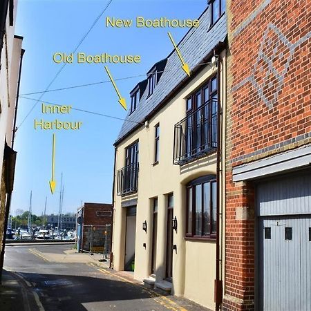 韦茅斯New Boathouse别墅 外观 照片