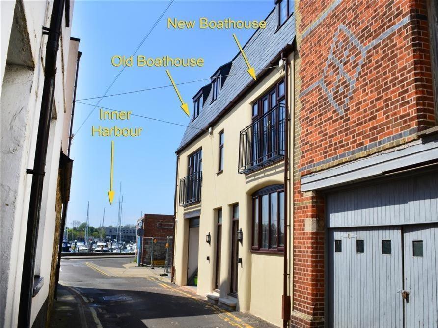 韦茅斯New Boathouse别墅 外观 照片